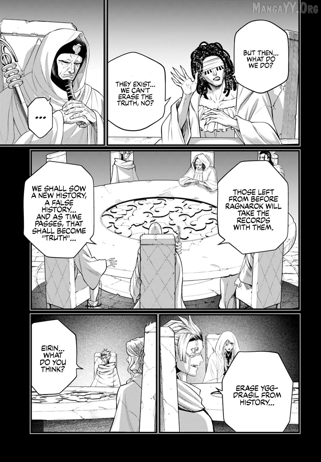 Record Of Ragnarok, Chapter 111 image 27
